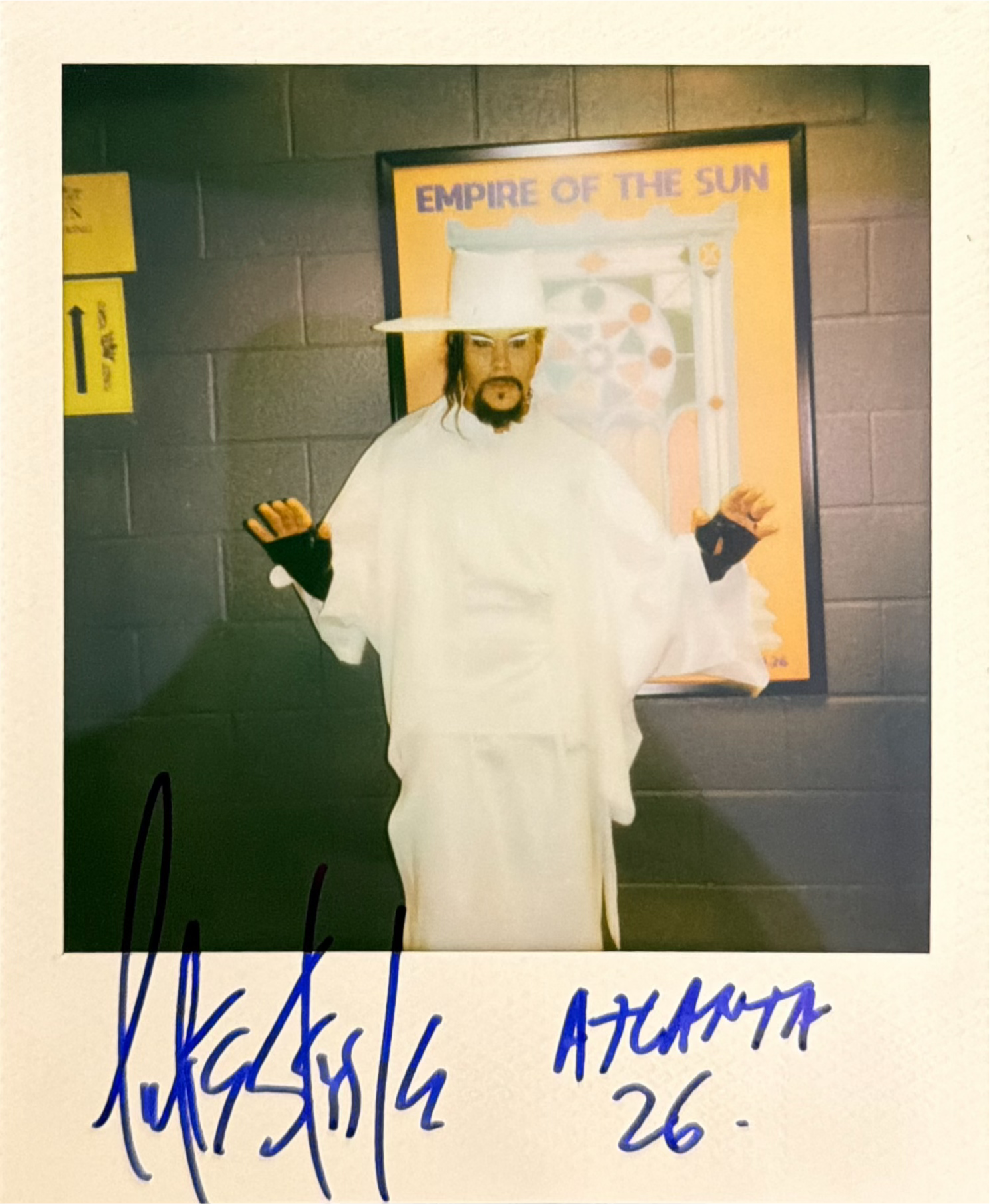 Signed Polaroid - Alpharetta, GA '26 - 02
