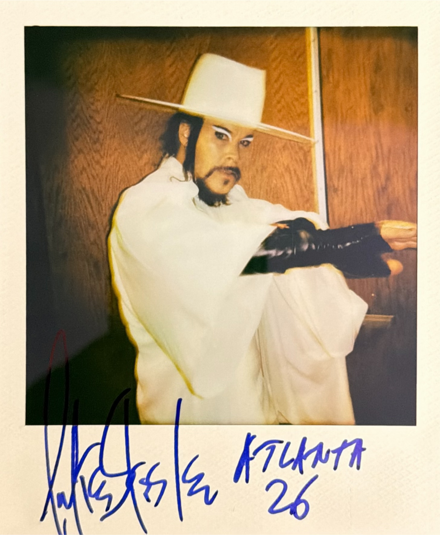 Signed Polaroid - Alpharetta, GA '26 - 03