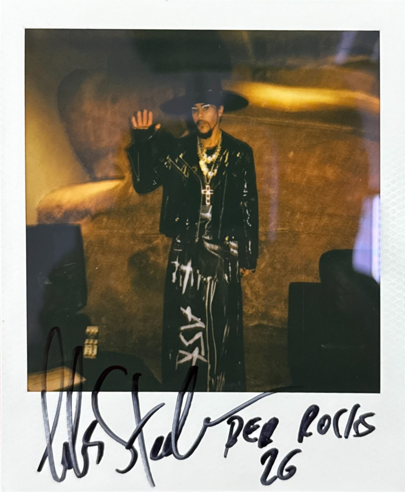 Signed Polaroid - Red Rocks '26 - 02
