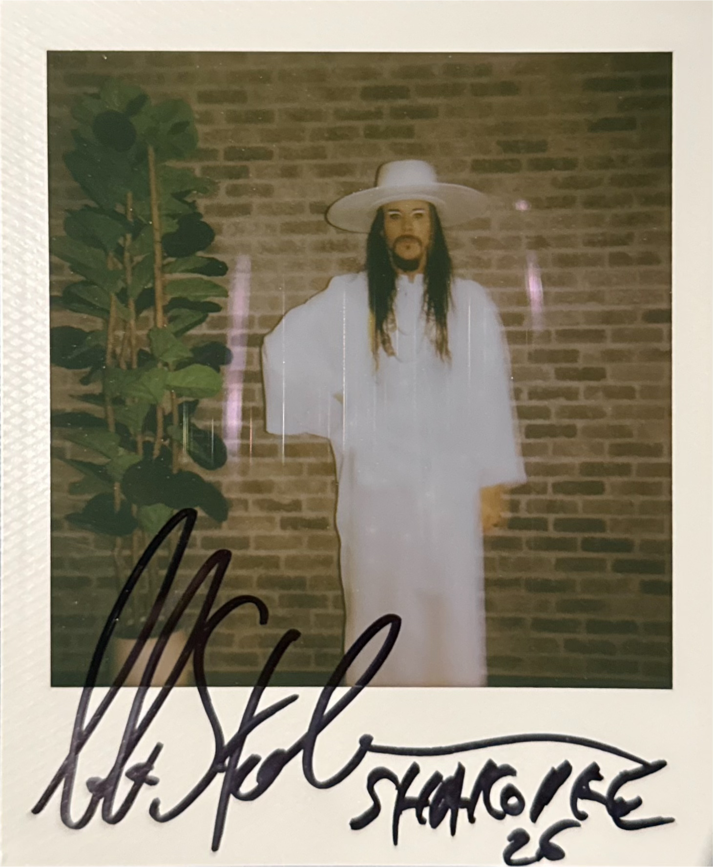Signed Polaroid - Shakopee, MN '26 - 04