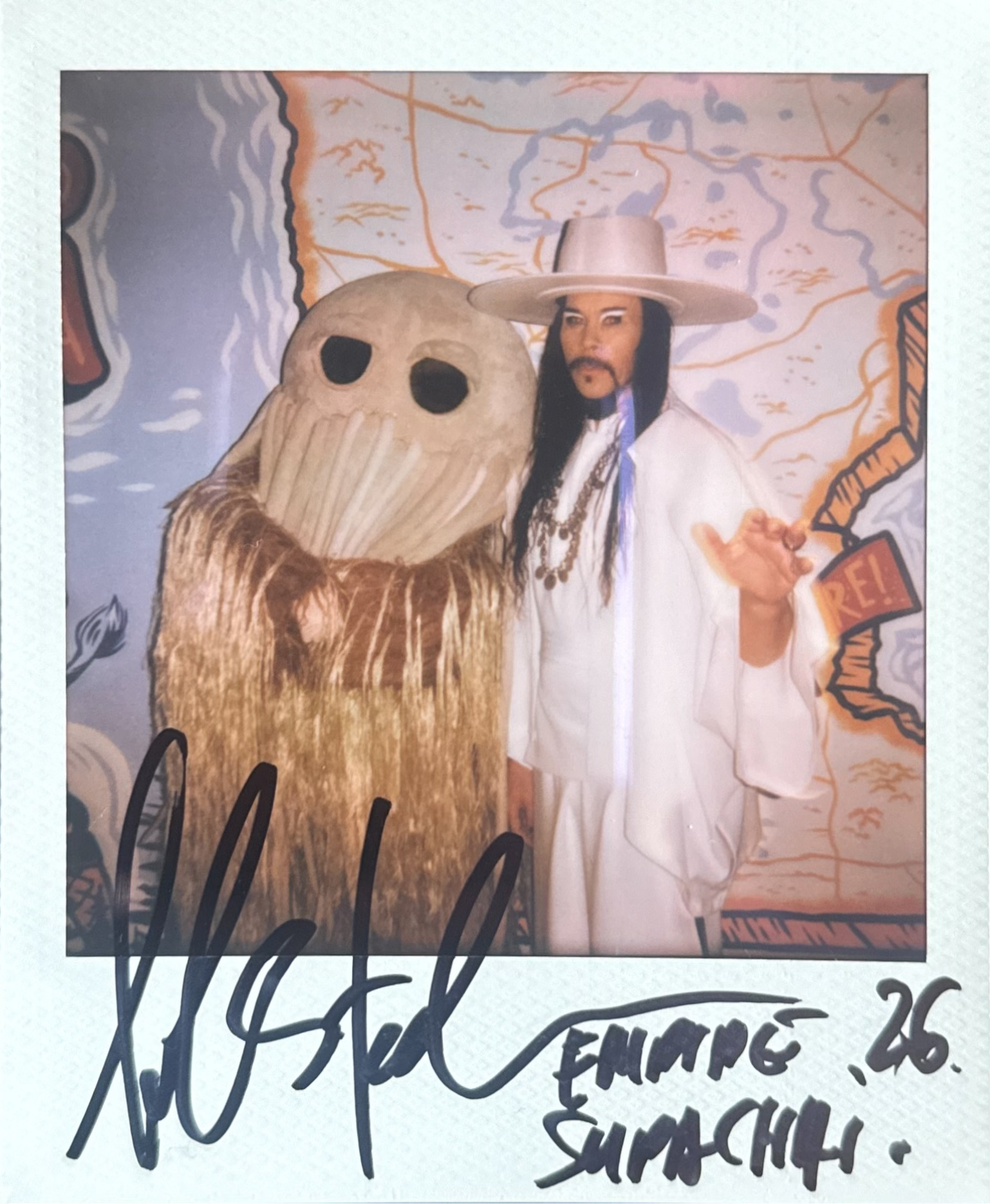 Signed Polaroid - Riverside, MO '26 - 01