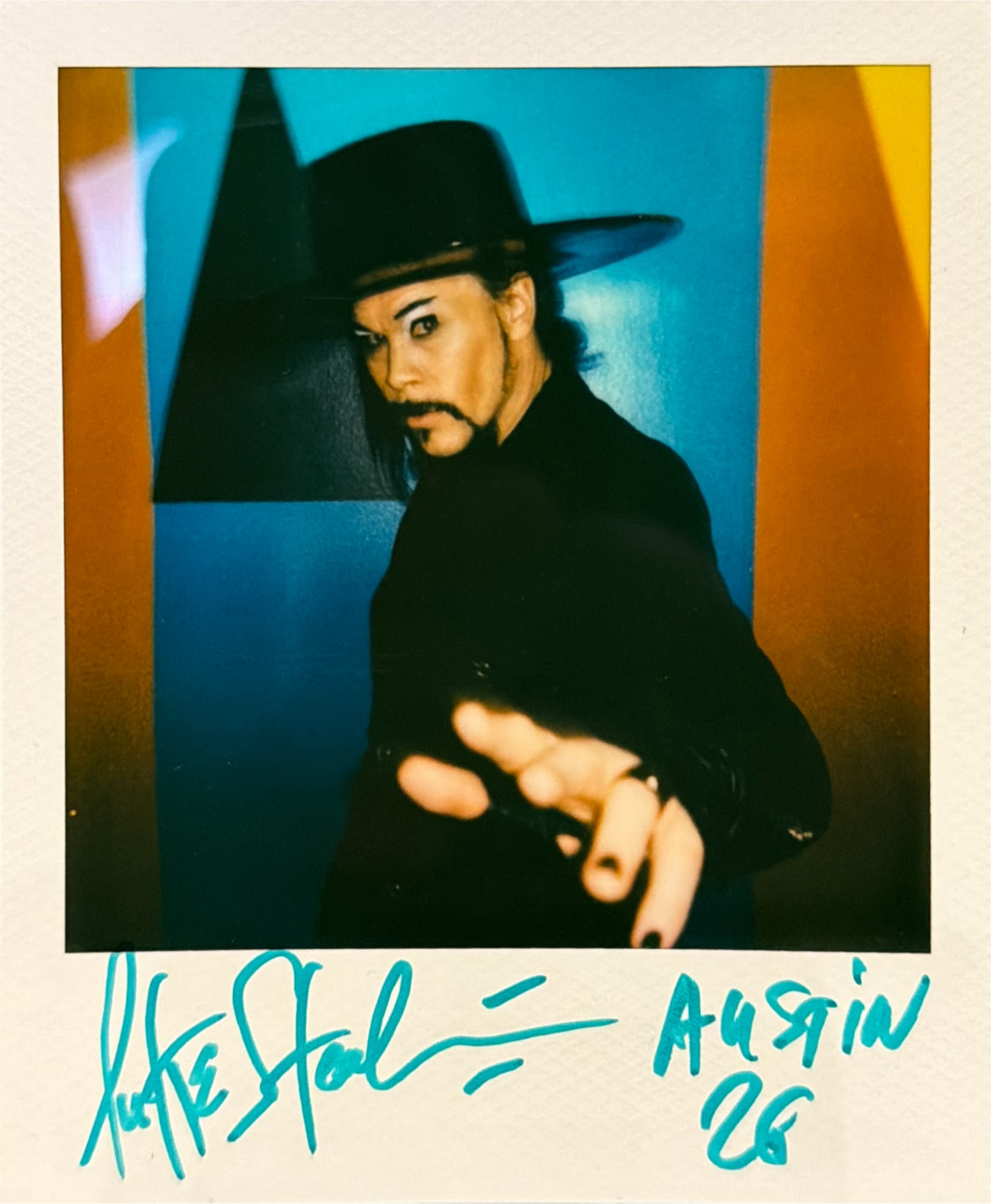 Signed Polaroid - Austin, TX '26 - 02
