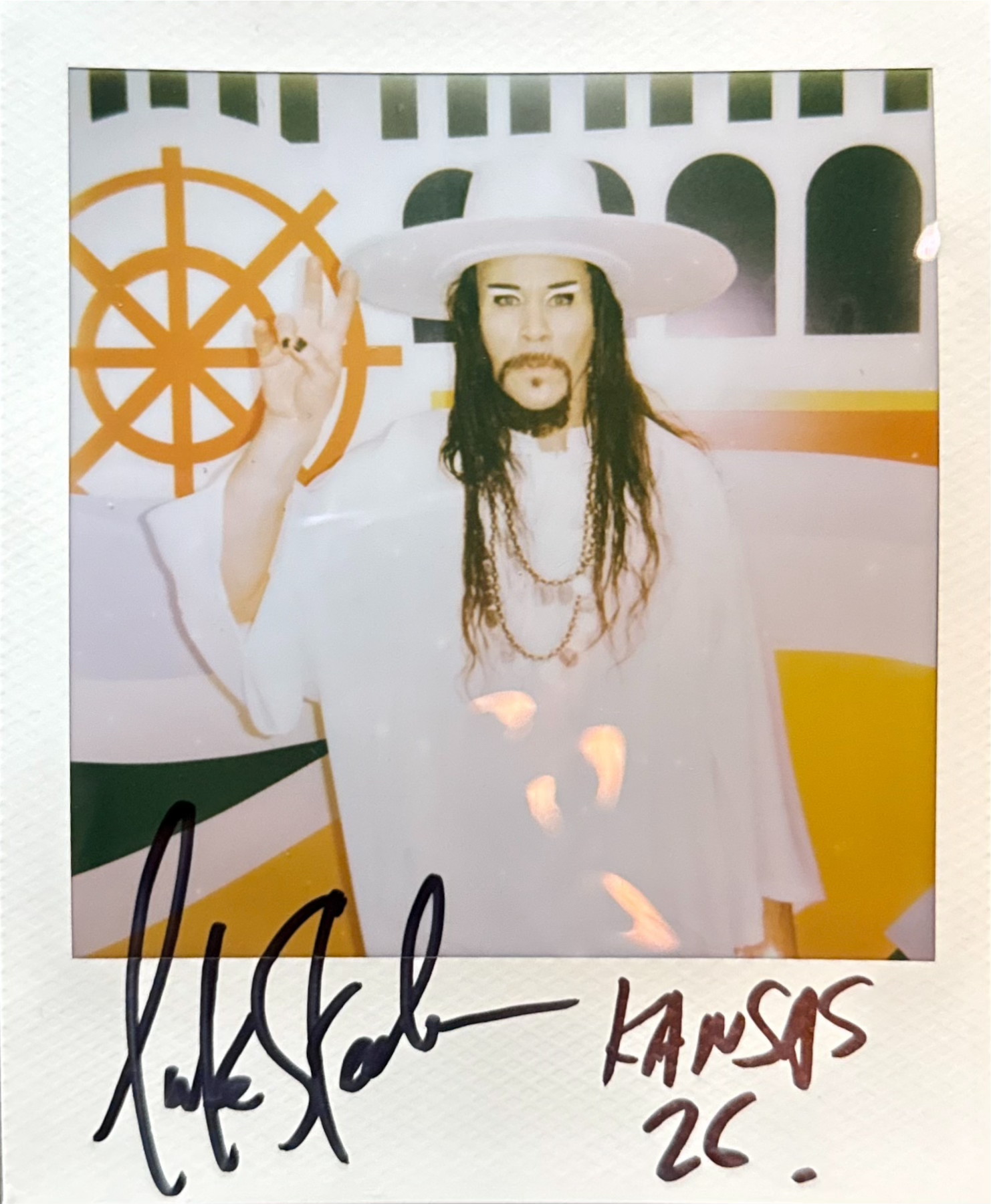 Signed Polaroid - Riverside, MO '26 - 05