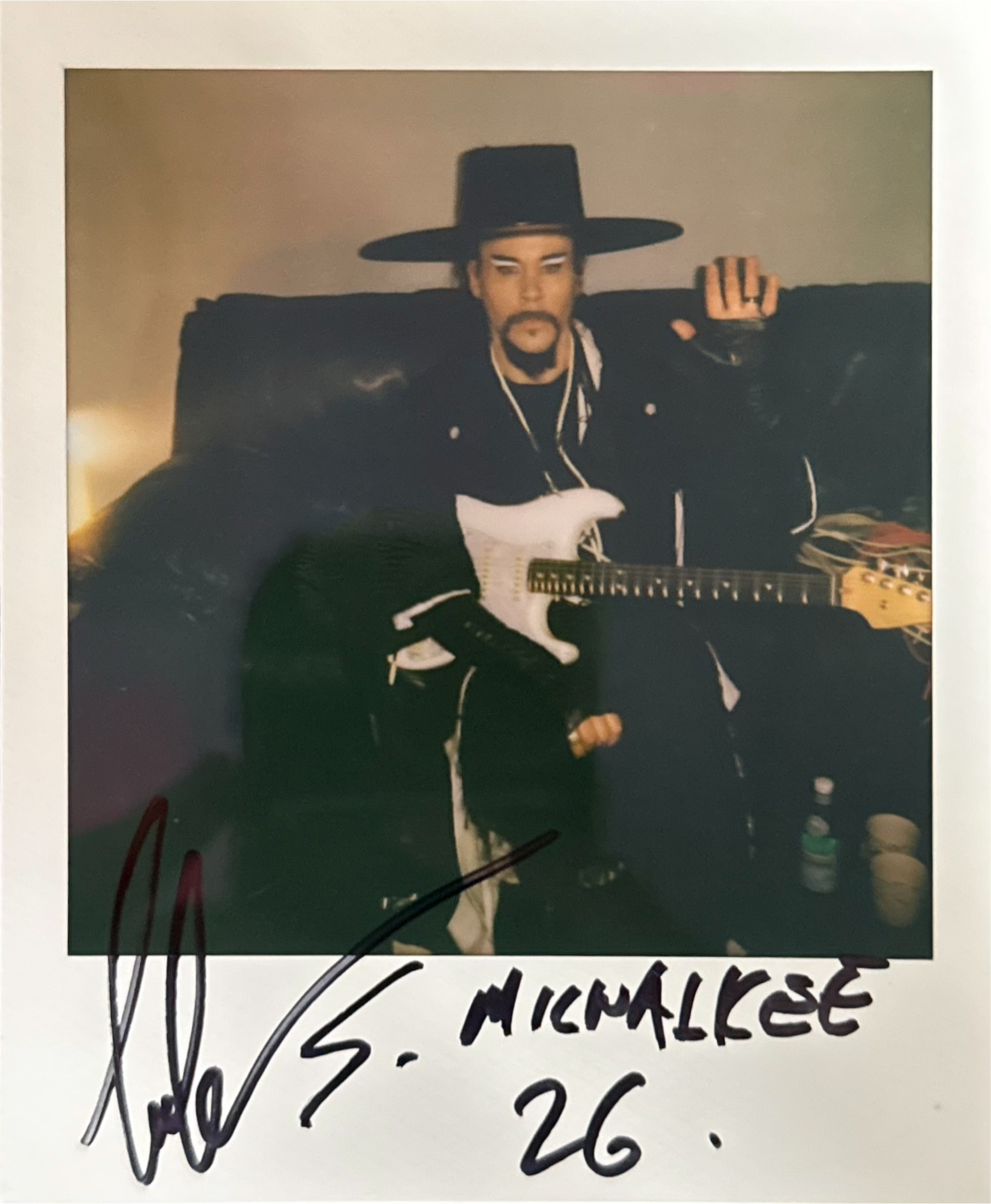 Signed Polaroid - Milwaukee, WI '26 - 02