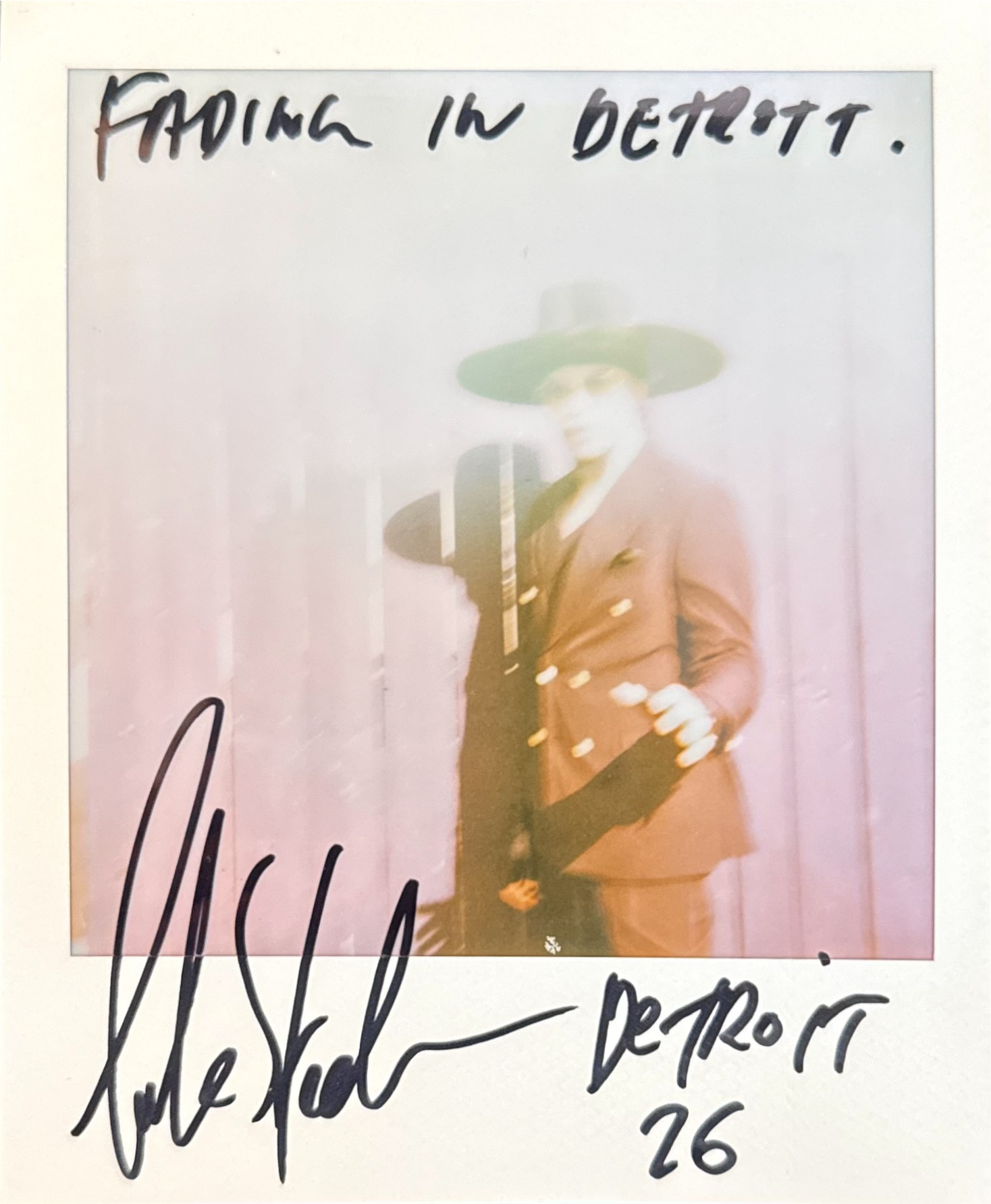 Signed Polaroid - Sterling Heights, MI '26 - 02