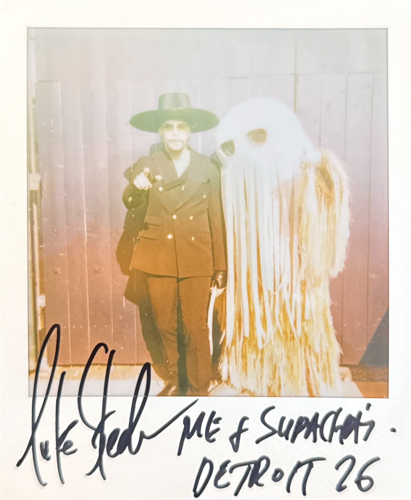 Signed Polaroid - Sterling Heights, MI '26 - 01