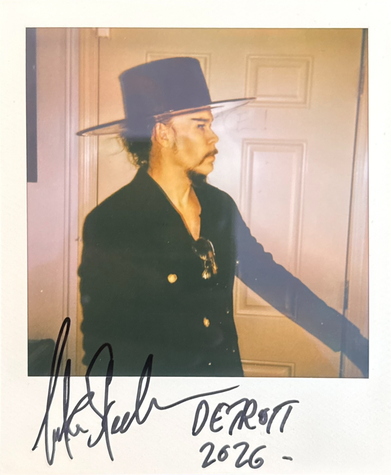 Signed Polaroid - Sterling Heights, MI '26 - 04
