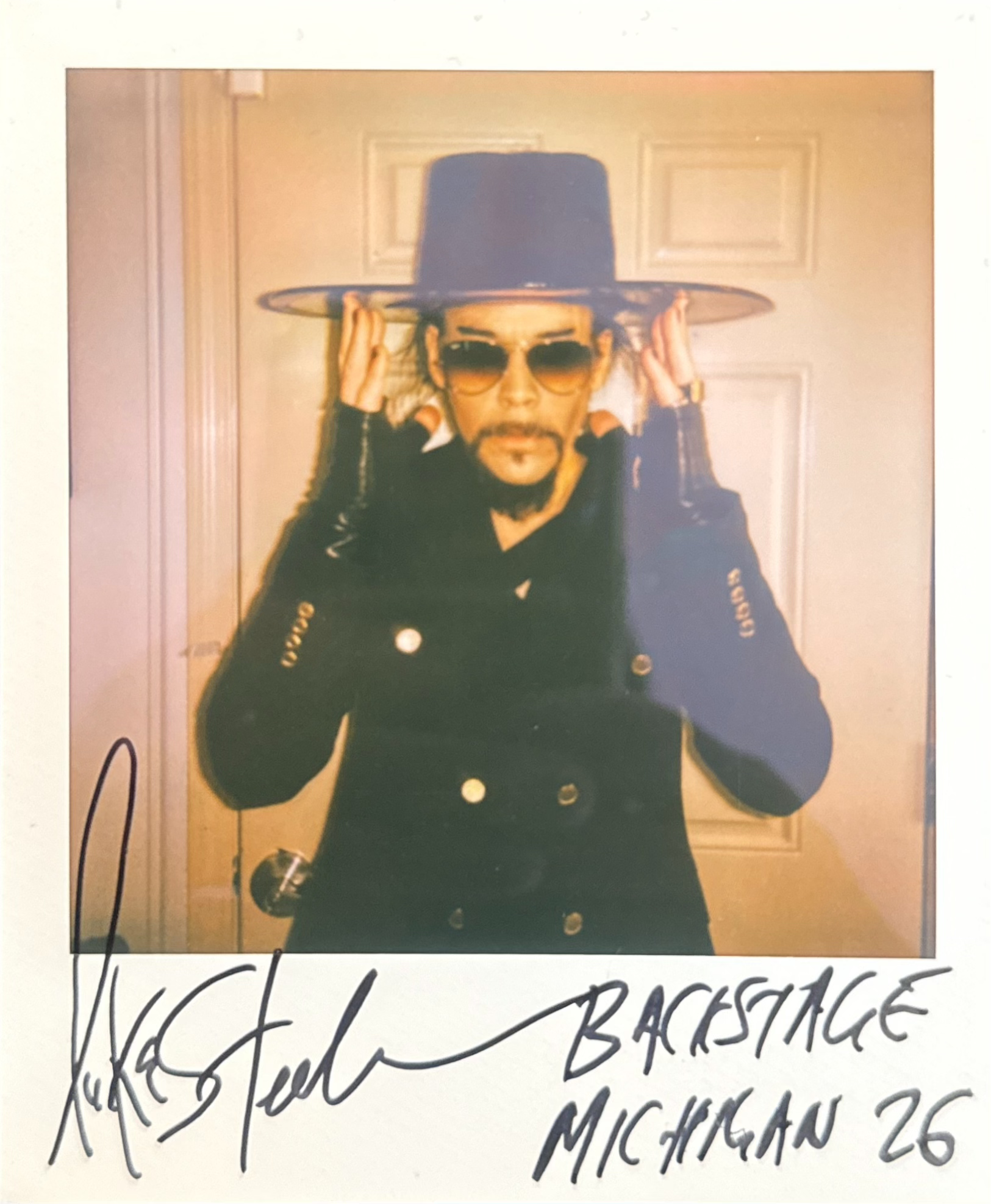 Signed Polaroid - Sterling Heights, MI '26 - 03
