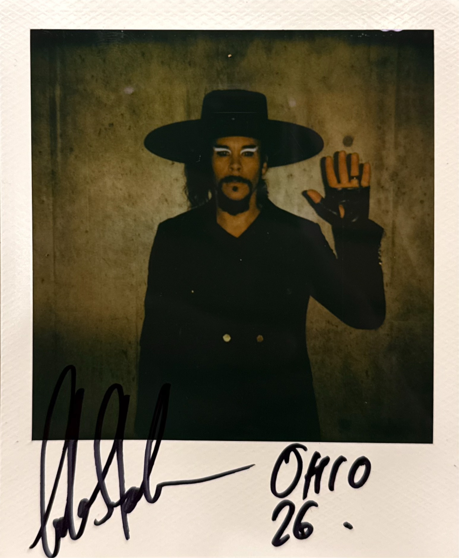 Signed Polaroid - Cuyahoga Falls, OH '26 - 03
