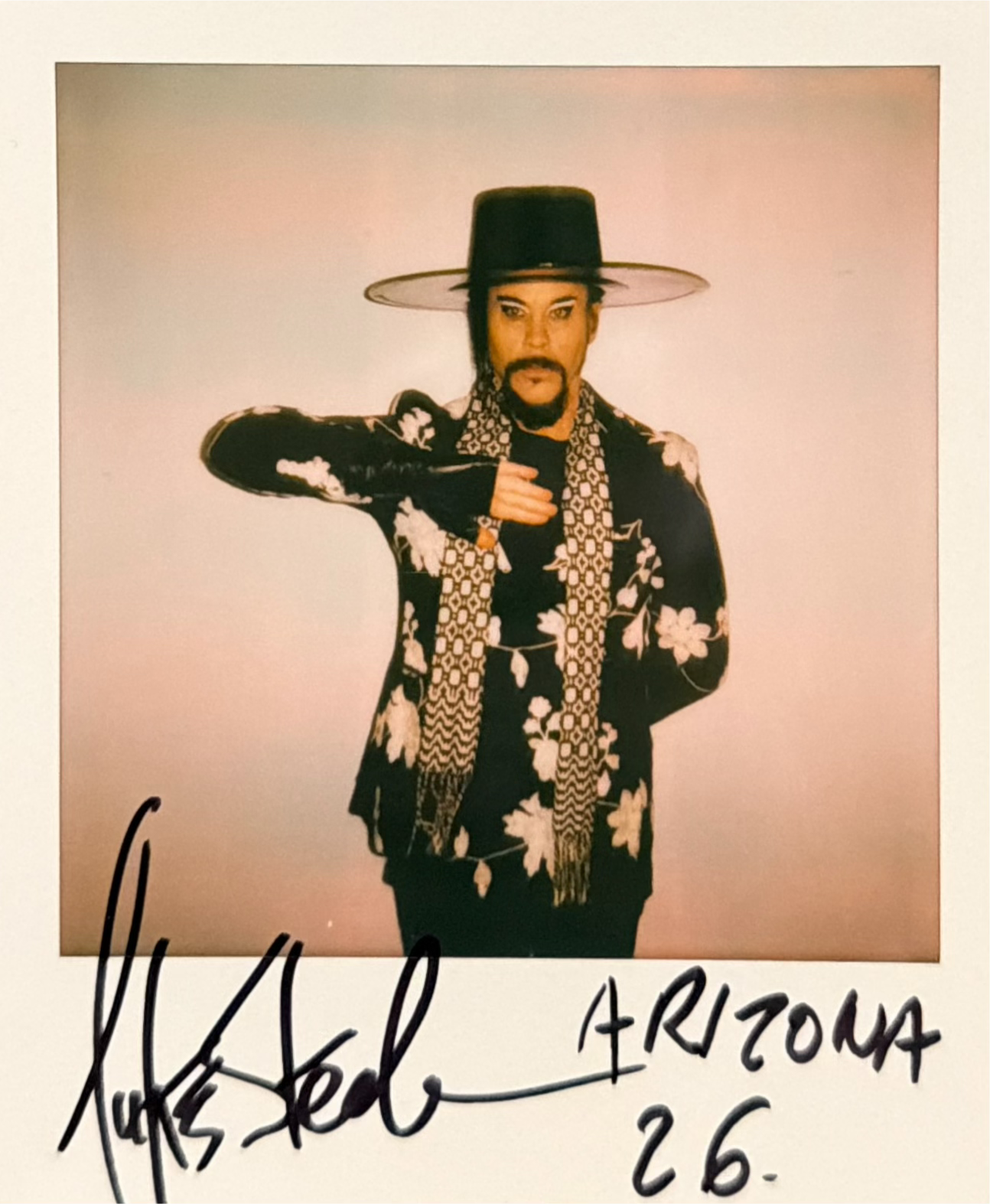 Signed Polaroid - Phoenix, AZ '26 - 03