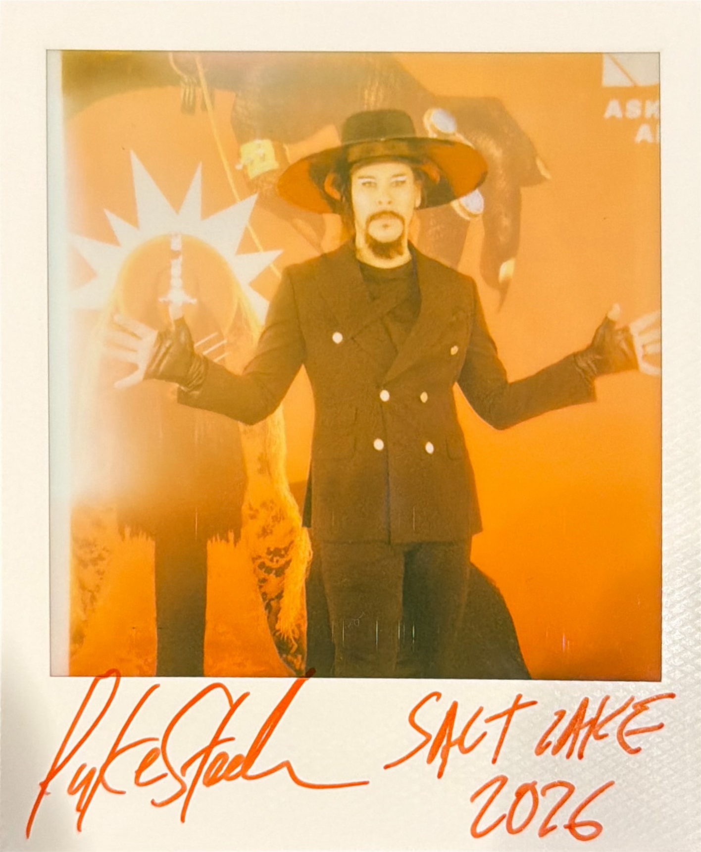Signed Polaroid - West Valley City, UT '26 - 01