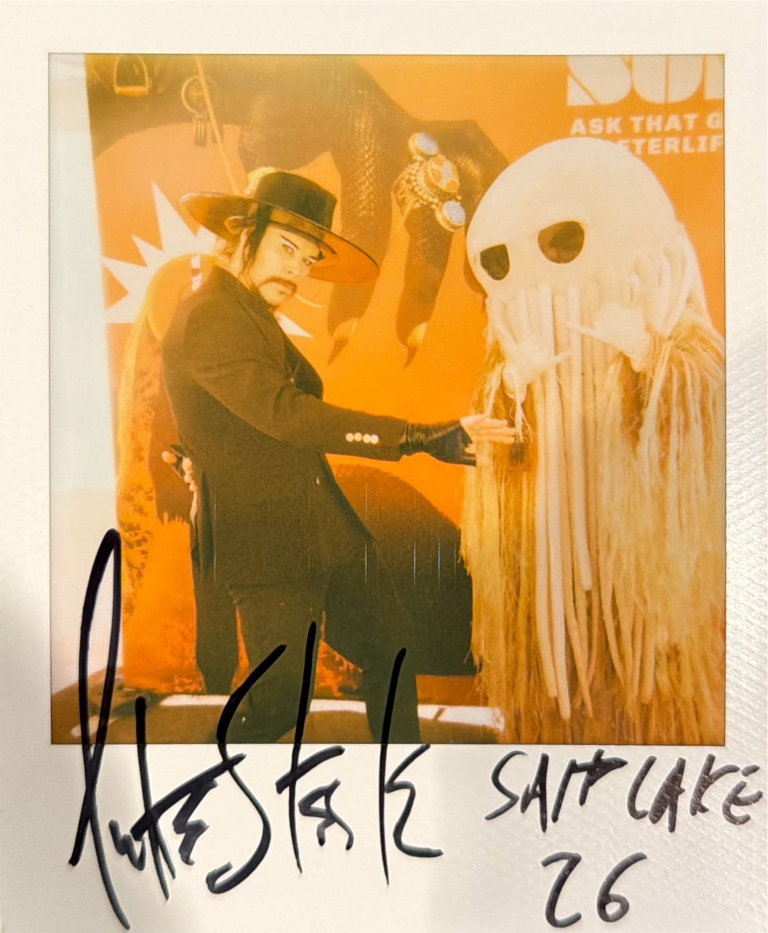 Signed Polaroid - West Valley City, UT '26 - 02