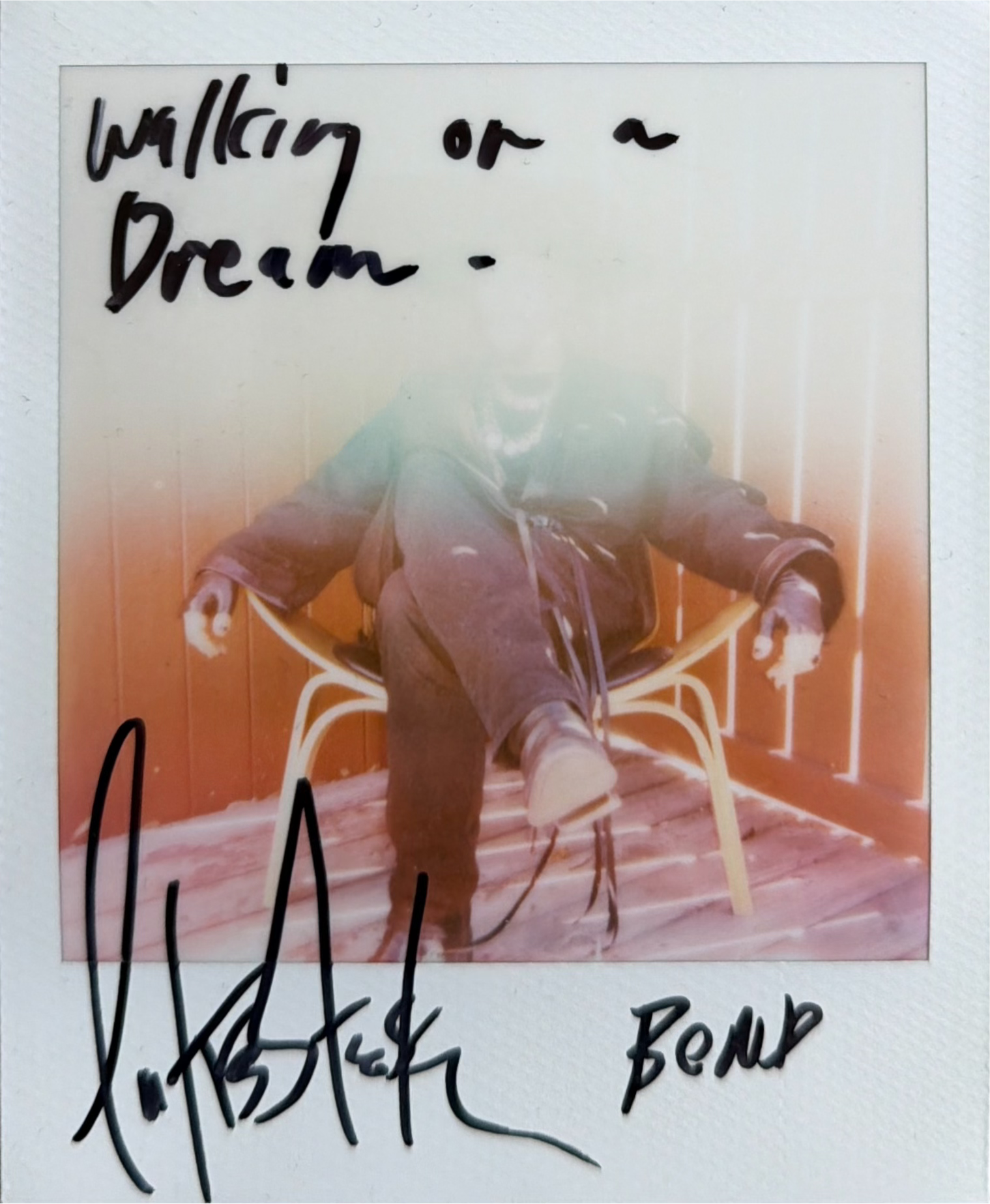 Signed Polaroid - Bend, OR '26 - 02