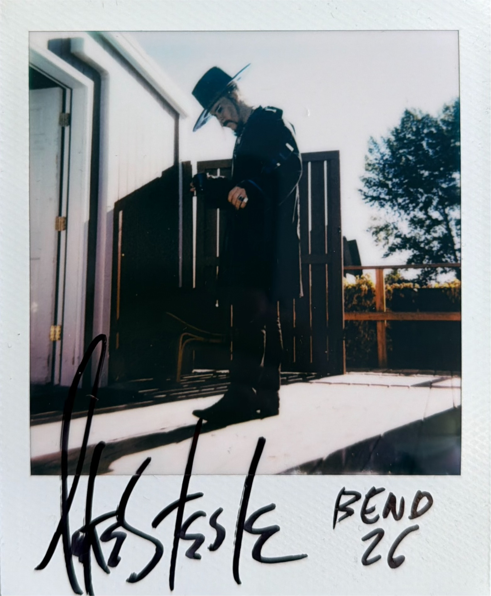 Signed Polaroid - Bend, OR '26 - 03