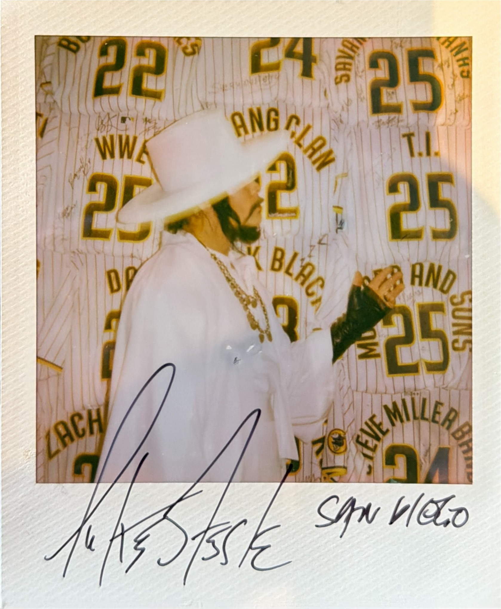 Signed Polaroid - San Diego, CA '26 - 03
