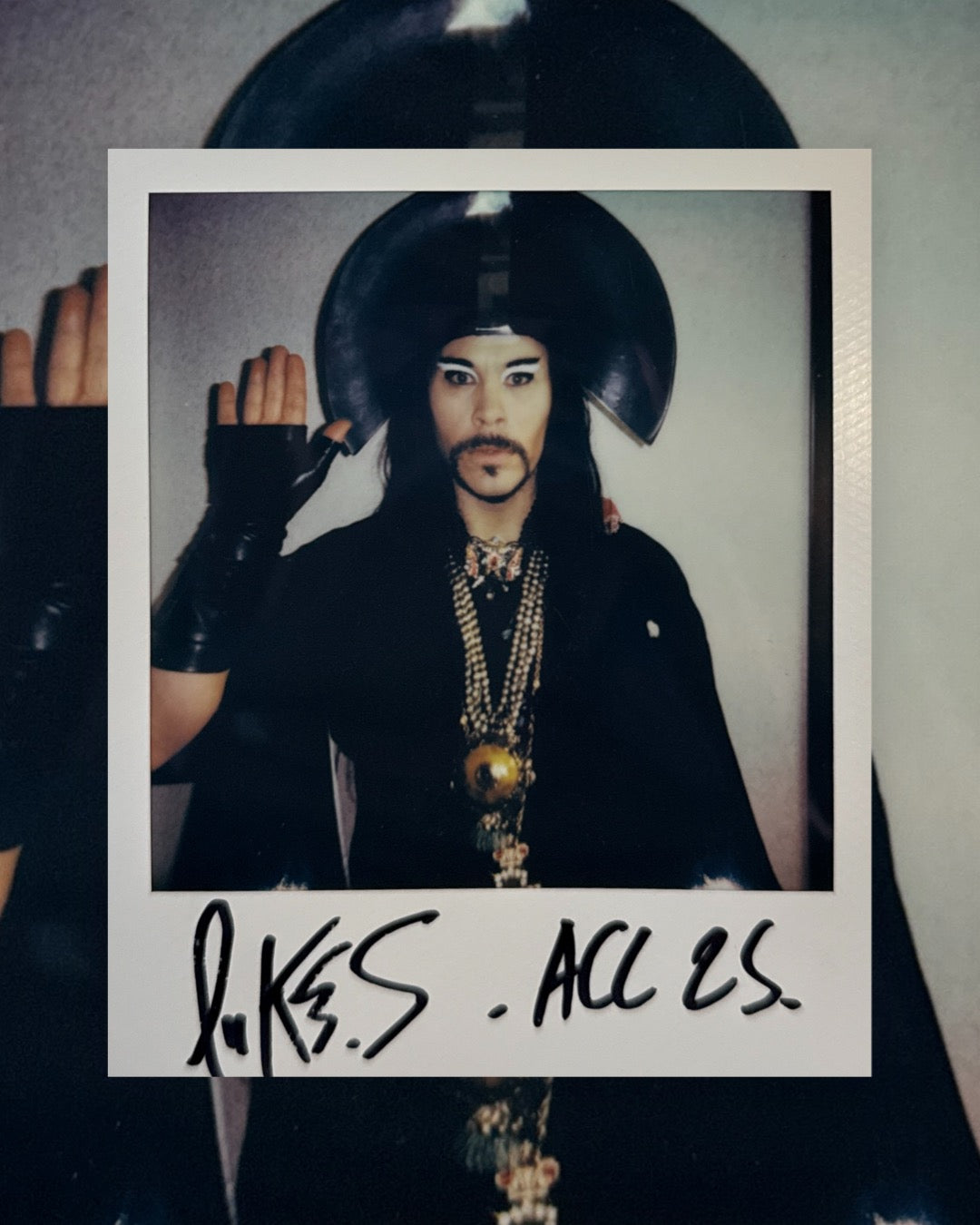 Signed Polaroid - Austin '25 03