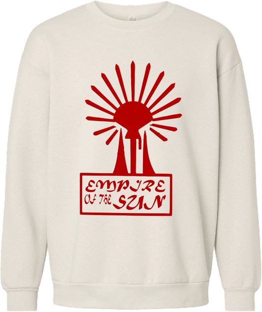 Sun Tower Off-White Crewneck