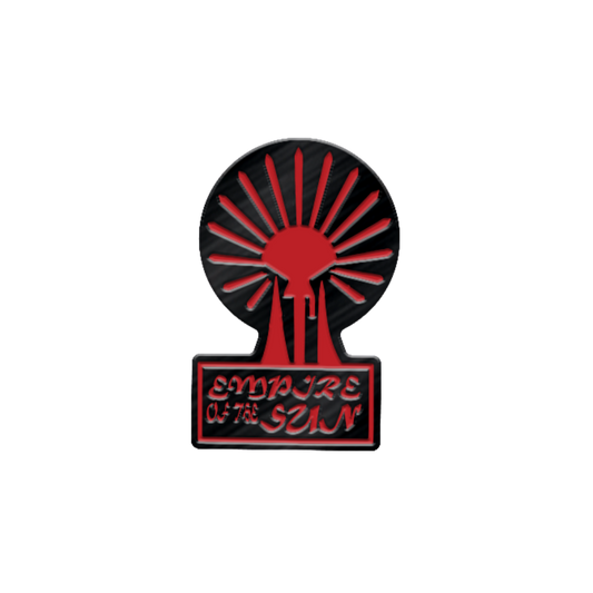 Sun Tower Enamel Pin