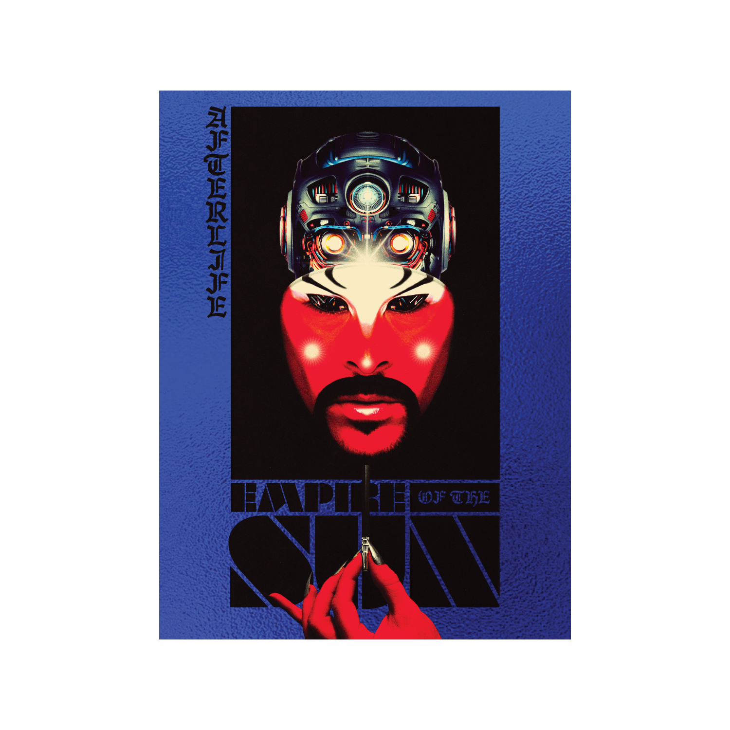 Blue Afterlife Foil Poster