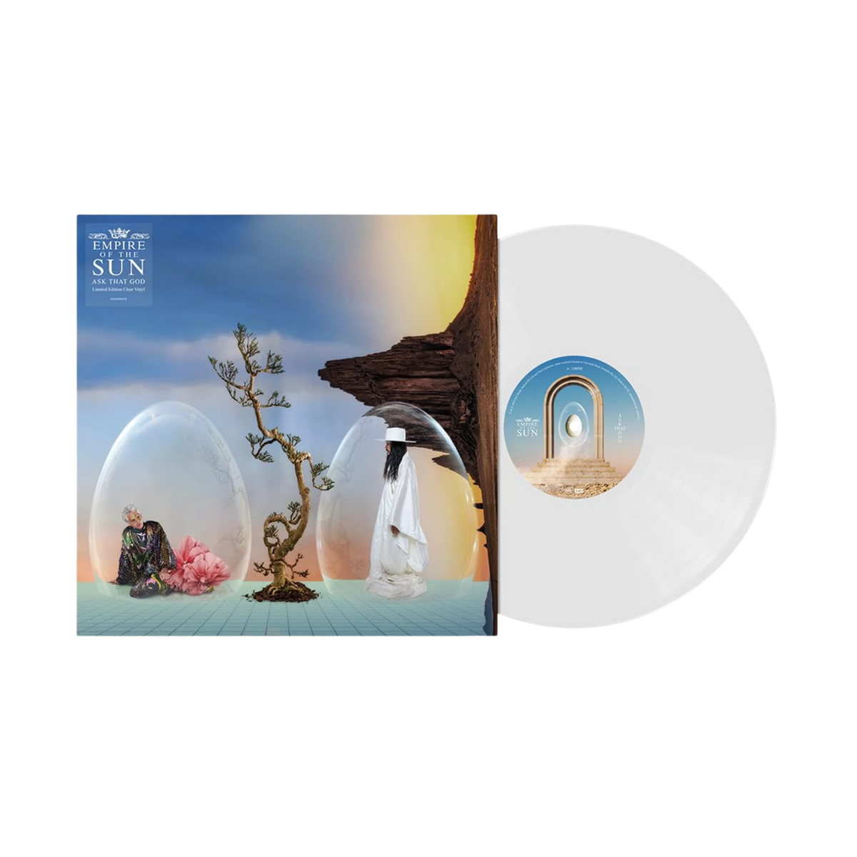 Ask That God Vinyl - Clear
