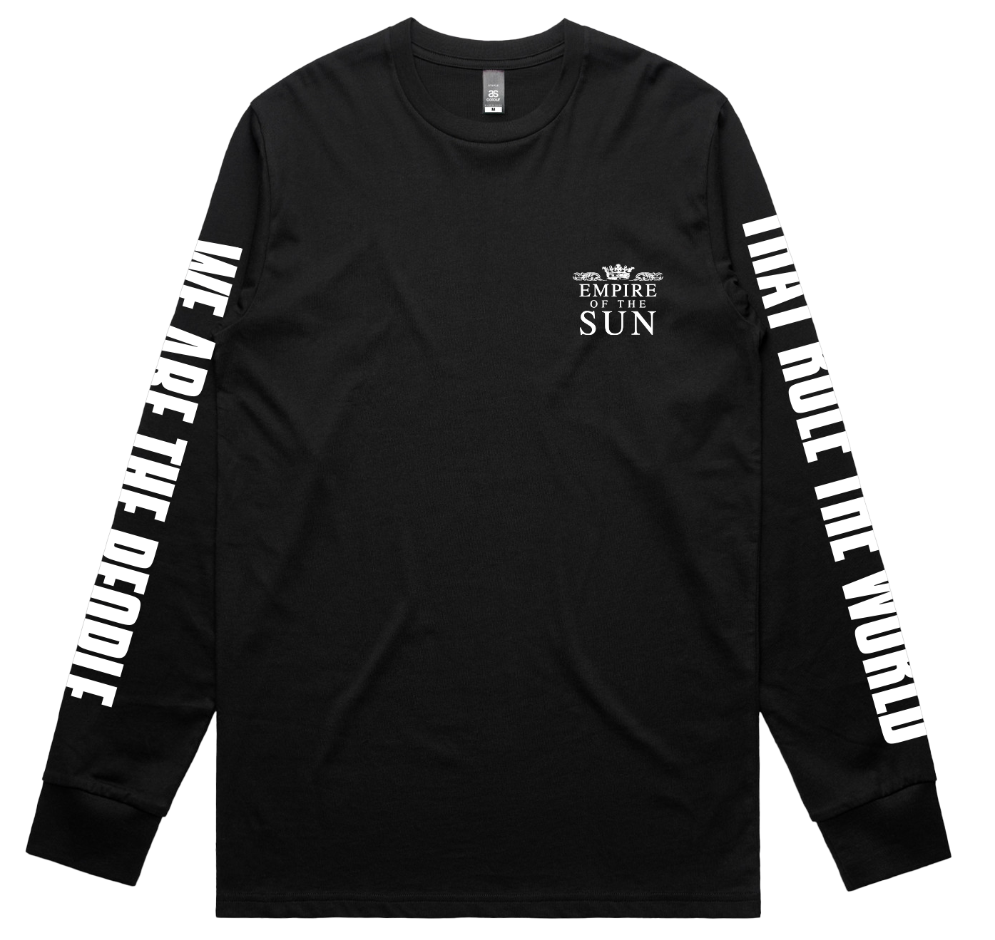 We Are The People Black Long Sleeve T-shirt