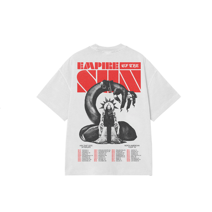North American Tour Tee White