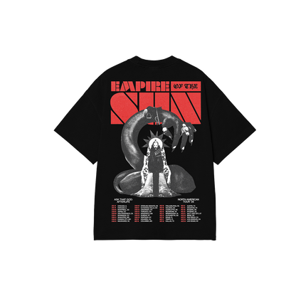 North American Tour Tee Black