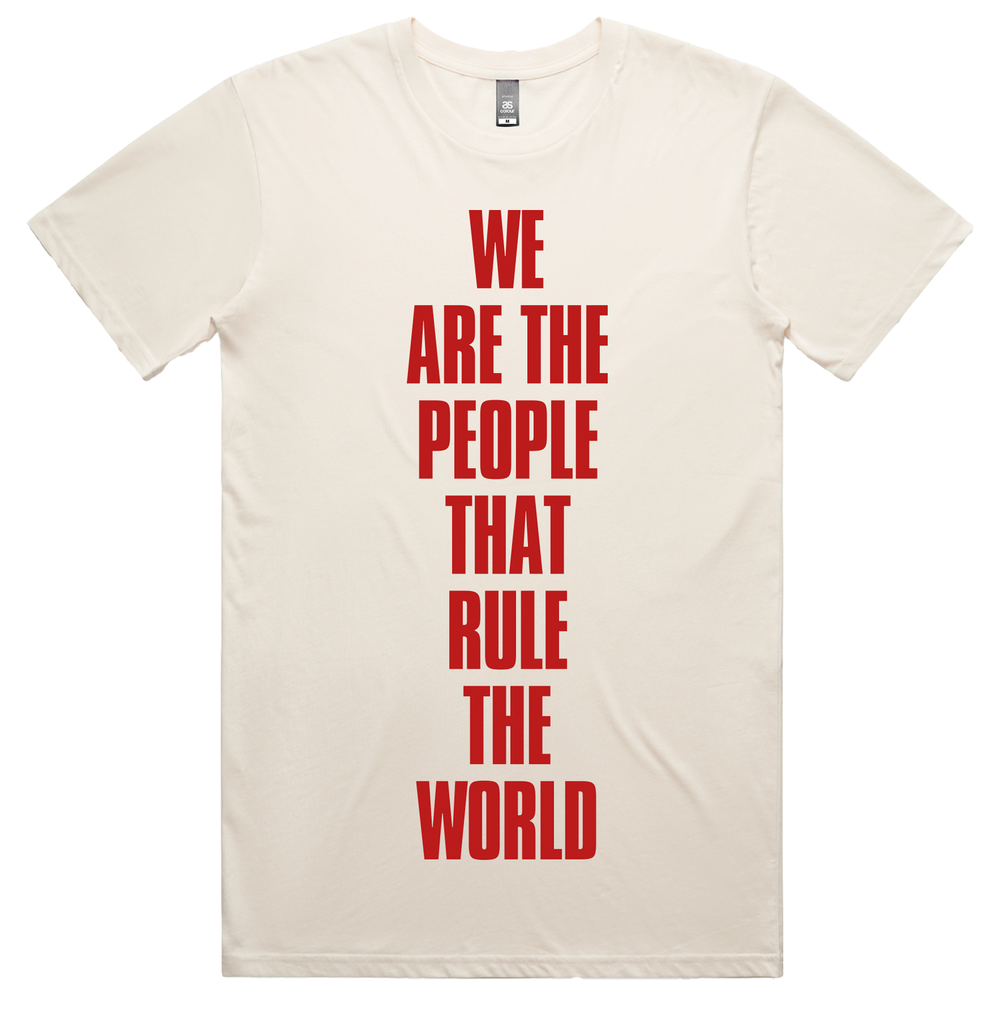 We Are The People Off-White T-shirt
