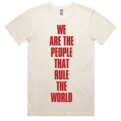 We Are The People Off-White T-shirt