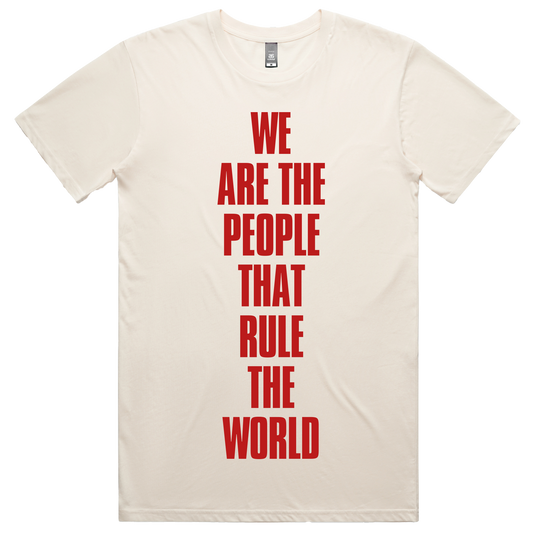 We Are The People Off-White T-shirt
