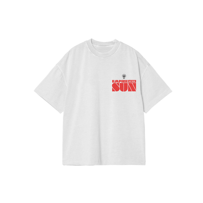 North American Tour Tee White