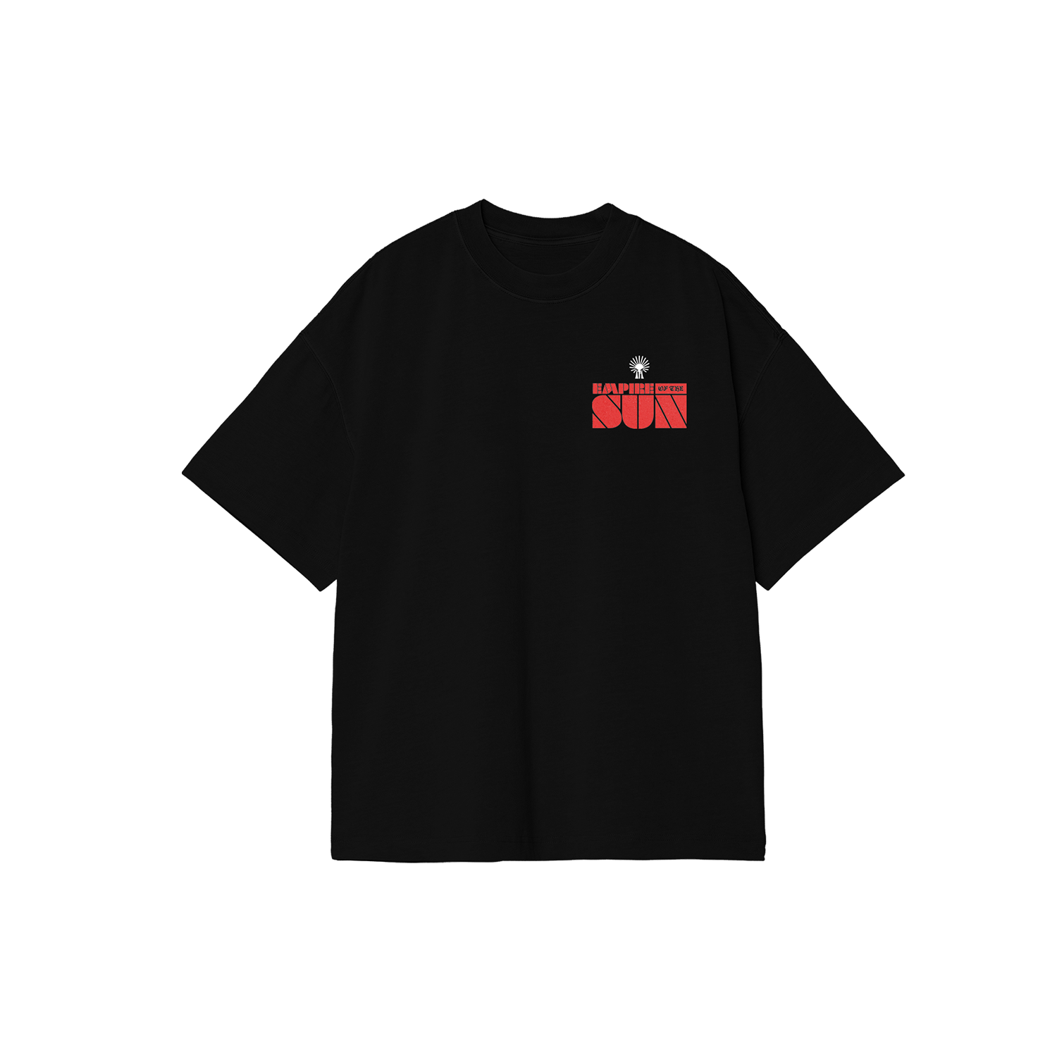 North American Tour Tee Black