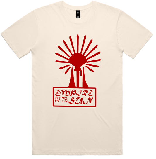 Sun Town Ecru Tee